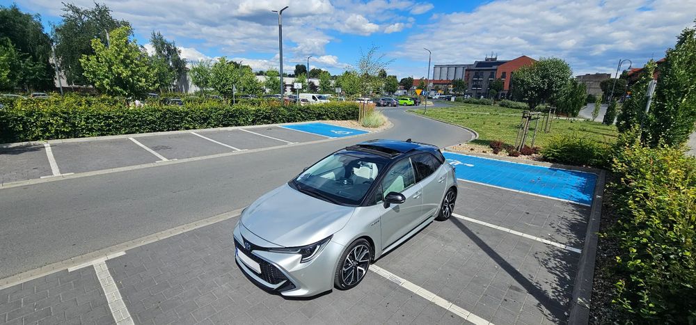 Toyota Corolla Seria E21 (2019-) 2.0 GR Sport Black Edition 2020