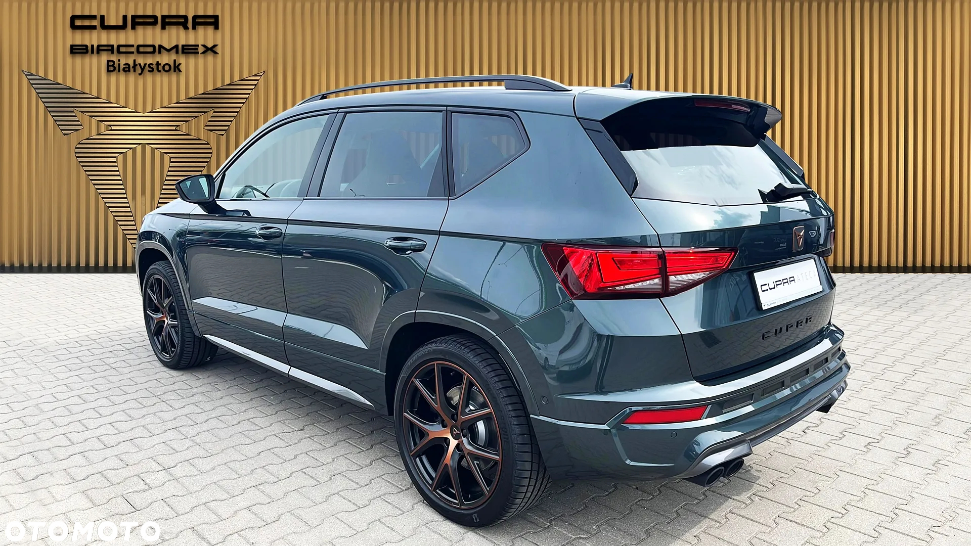 Cupra Ateca 2.0 TSI 4Drive VZ DSG - 4