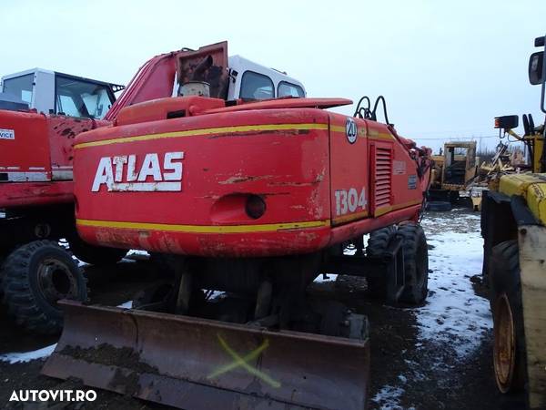 Punte ,axa  fata si spate tip  MAF, excavator Atlas 1304 - 2