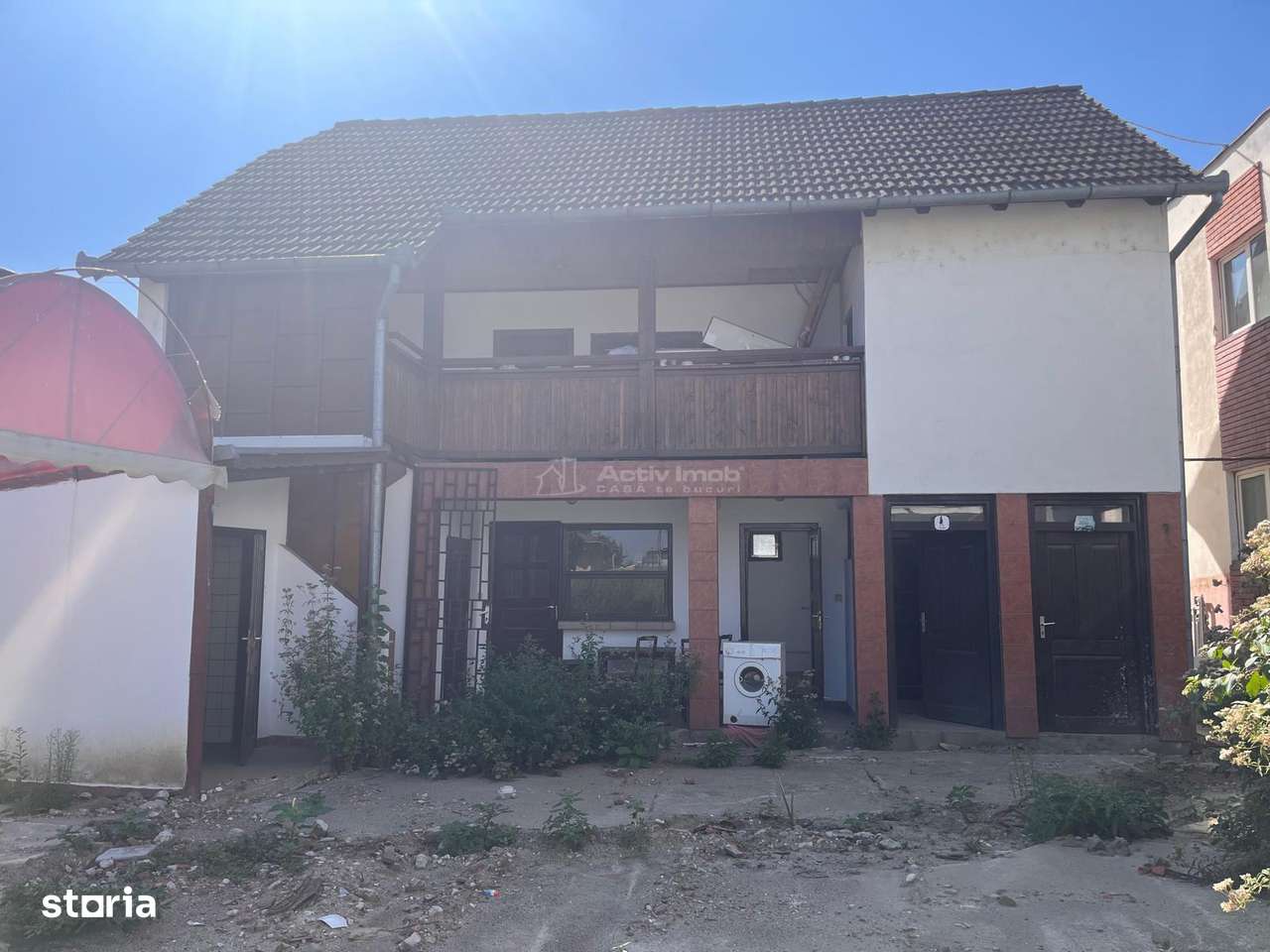 Lugoj, Pensiune 16 Cam., 850 Mp, Renovata Str. Principala - Imagine principală: 3/20