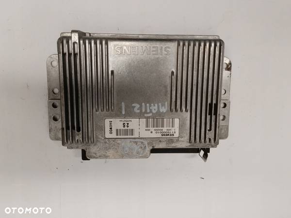 Komputer sterownik silnika Daewoo Matiz 96558744 - 1