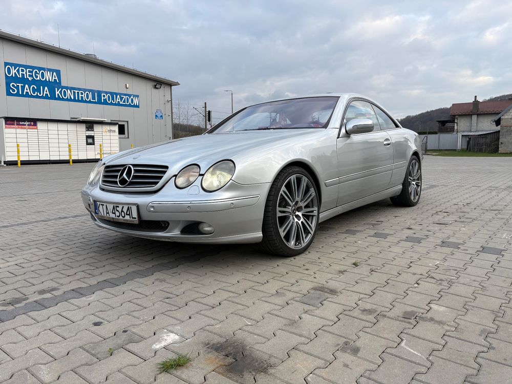 Mercedes-Benz CL C215 2001