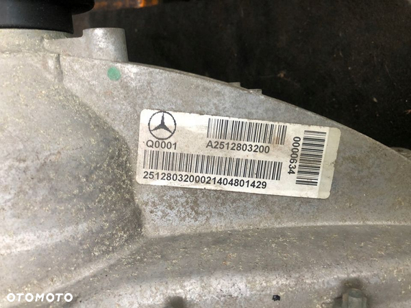 skrzynia biegow mercedes ml gle w166 63 6.3 amg - 3