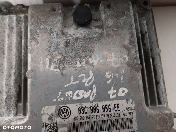 Komputer silnika Volkswagen Passat B6 1.6 FSI 03C906056EE - 6