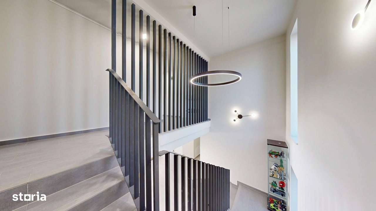 ȘTEFĂNEȘTI – Ștefăneștii de Sus | Vilă modernă 180 mp | Teren 500 mp-13