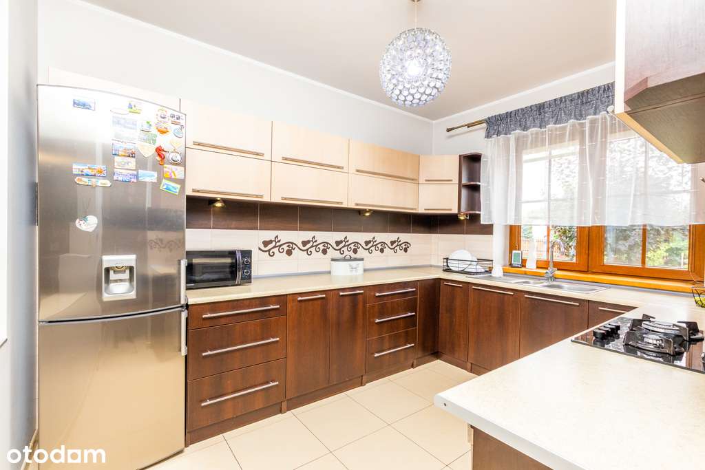 Piękny dom z  dojazdem z dwóch stron!!! - Pełny obrazek: 4/14