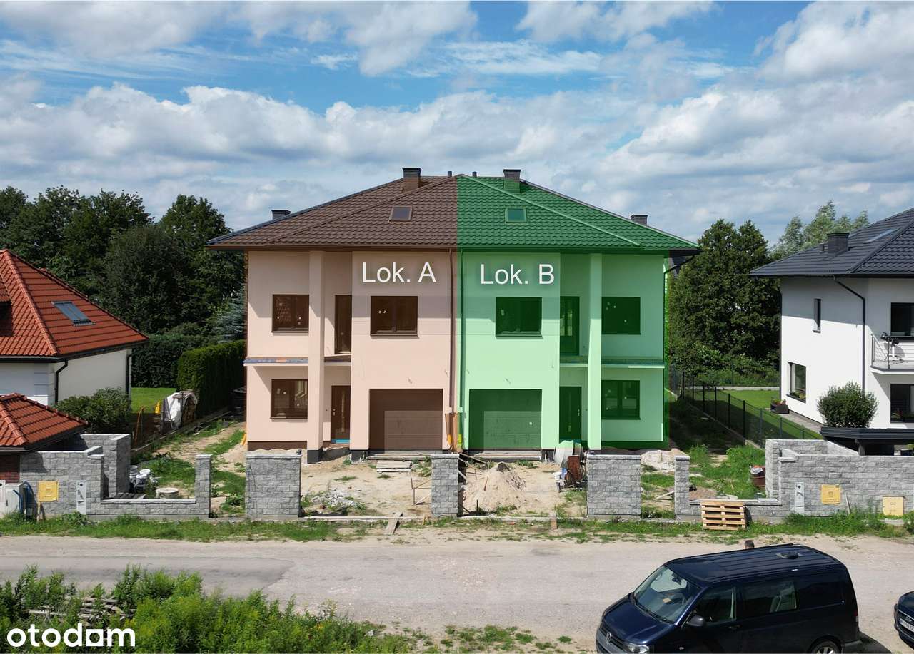 Dom jednorodzinny, dwulokalowy, pow. całk. 240 m2 Białołęka - Pełny obrazek: 4/20