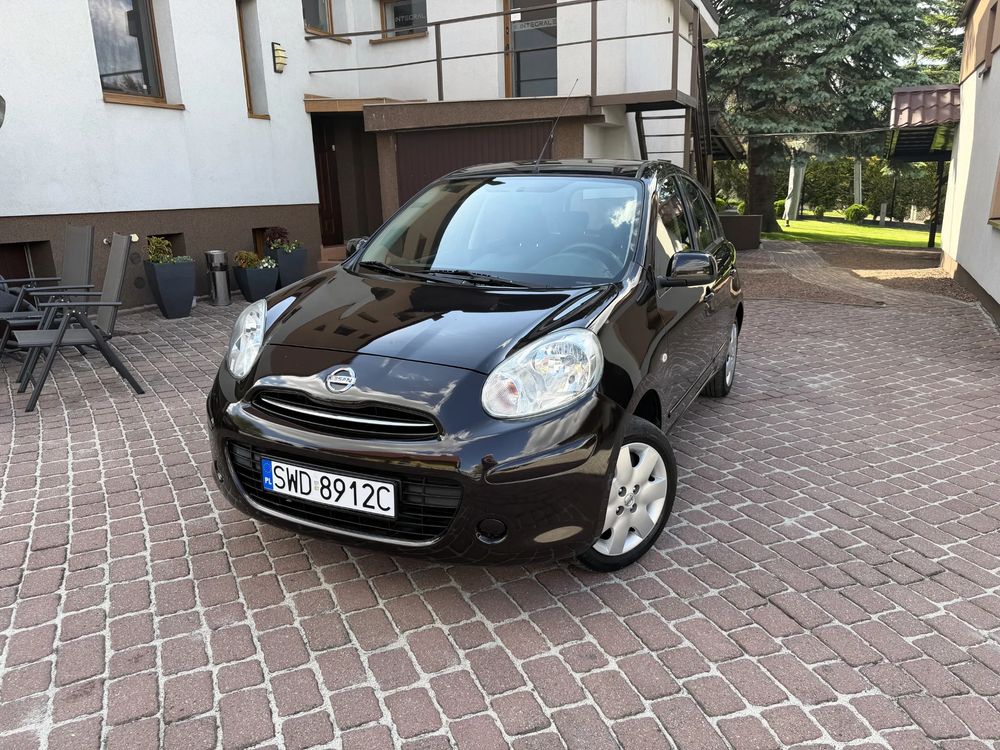 Nissan Micra (March) K13 (2010-2016) 1.2 Tekna 2011