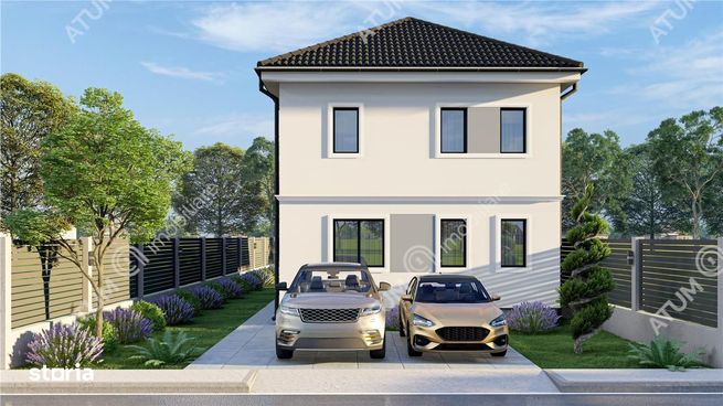 Casa individuala cu 4 camere in Selimbar zona Mihai Viteazu-2