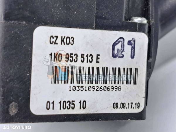Maneta semnalizare Skoda Octavia 2 (1Z3) [Fabr 2004-2013] 1K0953513E - 2