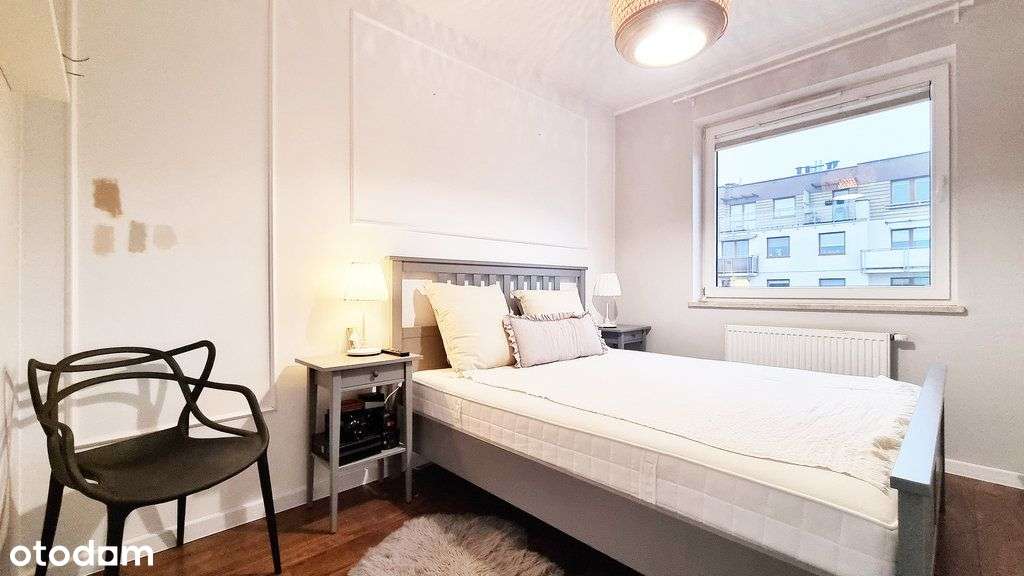 Trzypokojowe, umeblowane na ostatnim piętrze-7