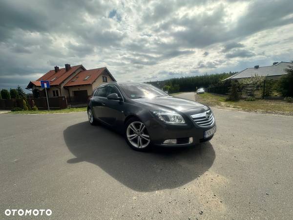 Opel Insignia 2.0 CDTI Sports Tourer Automatik - 1