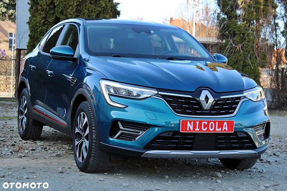 Renault Arkana / XM3 2022