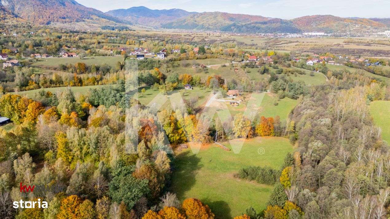 Vanzare teren intravilan 37723 mp Zarnesti Tohanita - Imagine principală: 1/17