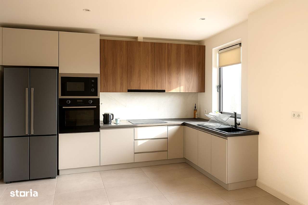 Pipera - 3 camere - complex rezidential - vedere panoramica lac-1