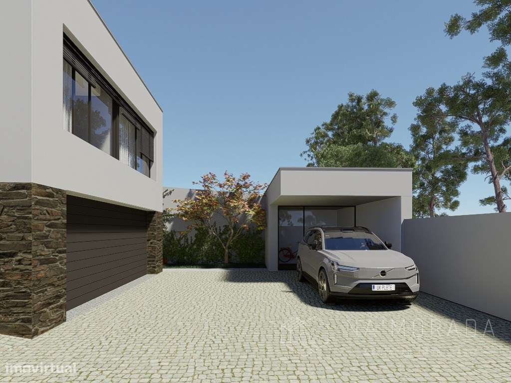 Lote com projeto aprovado para moradia em São Miguel de Souto - San...-5