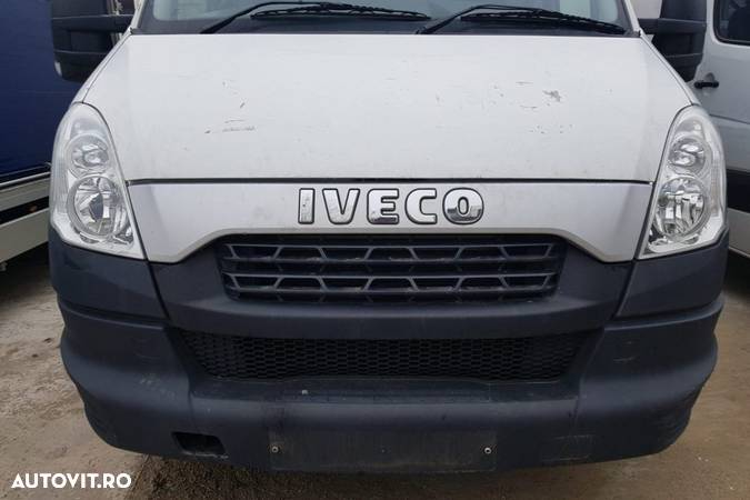 Capota, grila, faruri, bara, trager Iveco Daily 2013 - 2018 - 2