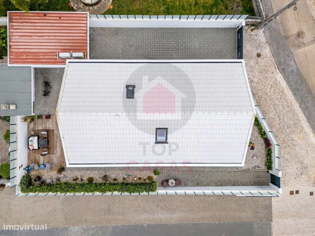 Moradia Contemporânea com 3 Quartos e Jardim Próxima de Caldas da R...-53