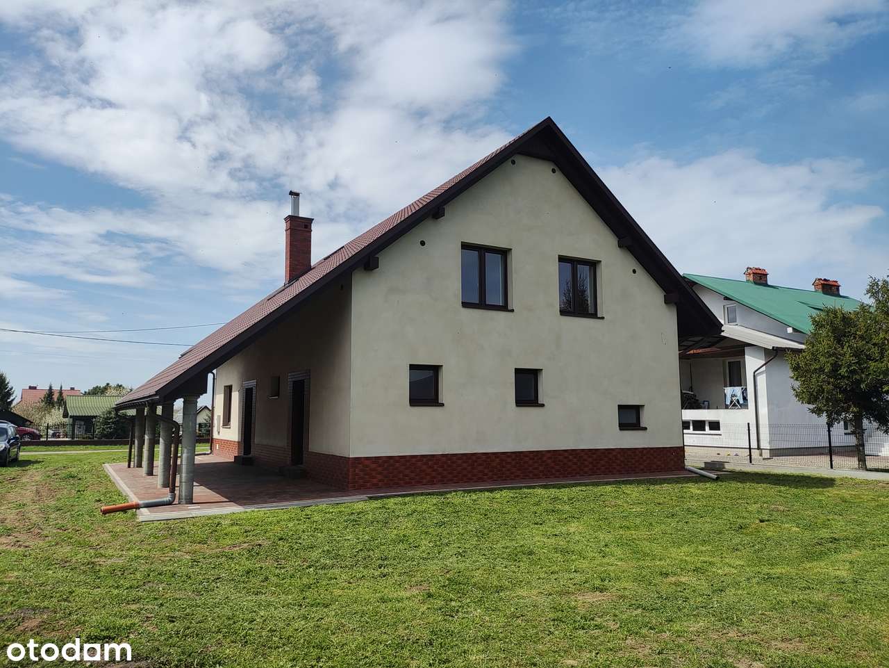 Sprzedam dom jednorodzinny do wykończenia - Pełny obrazek: 5/7