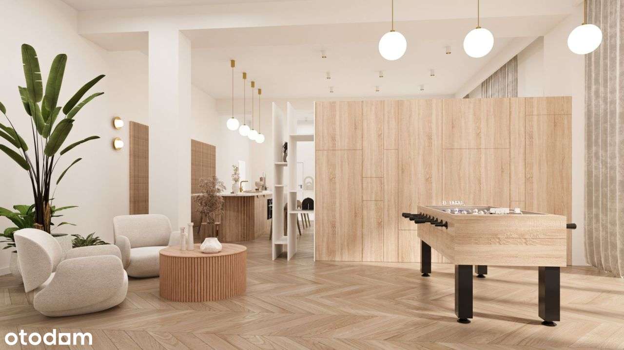 Kawalerka 26,37m² z ogródkiem 20,85m² - Belg II-6