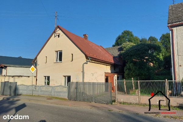 Sprzedam dom w Klisinie, gmina Głubczyce.