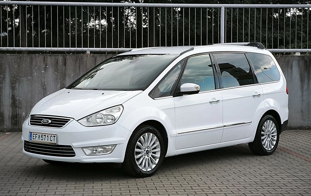 Ford Galaxy Mk3 (2006-2015) 2.0 TDCi Titanium 2011