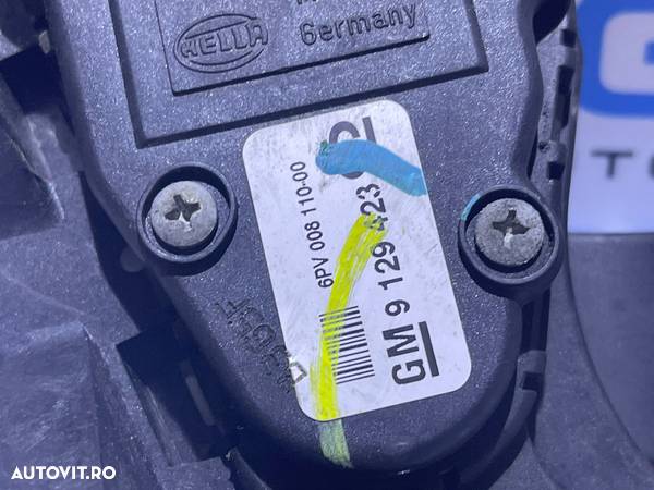 Pedala Acceleratie cu Senzor Opel Corsa C 2000 - 2006 Cod 9129423 - 6