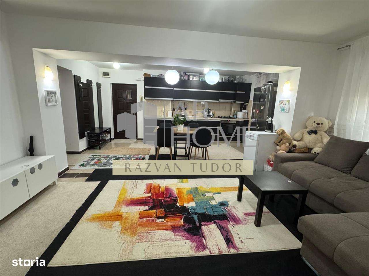 Apartament 3 camere , Gh.Doja , Ploiesti , mobilat complet - Imagine principală: 2/13