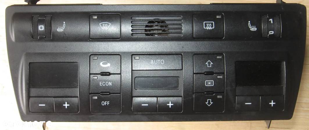 panel klimatyzacji AUDI A6 C5 4B0820043G - 2