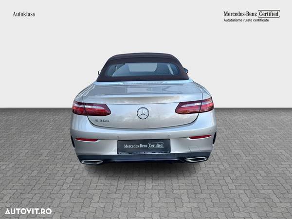 Mercedes-Benz E 300 Cabrio - 4