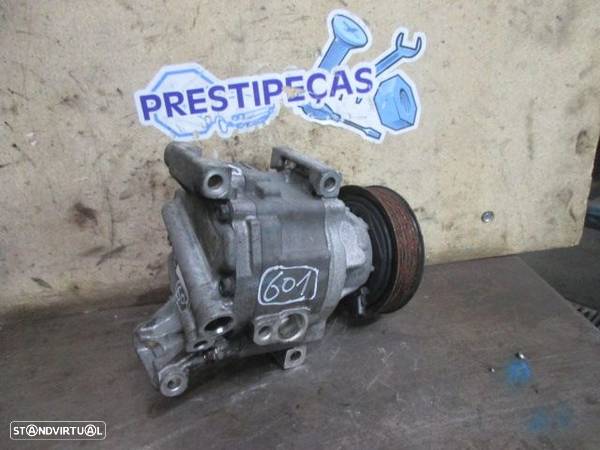 Compressor AC 517469310 LANCIA MUSA 2007 1.3 MULTIJET FIAT 500 2 FASE 1 2009 1.3JTD 75CV 3P BRANCO DIESEL DENSO - 1