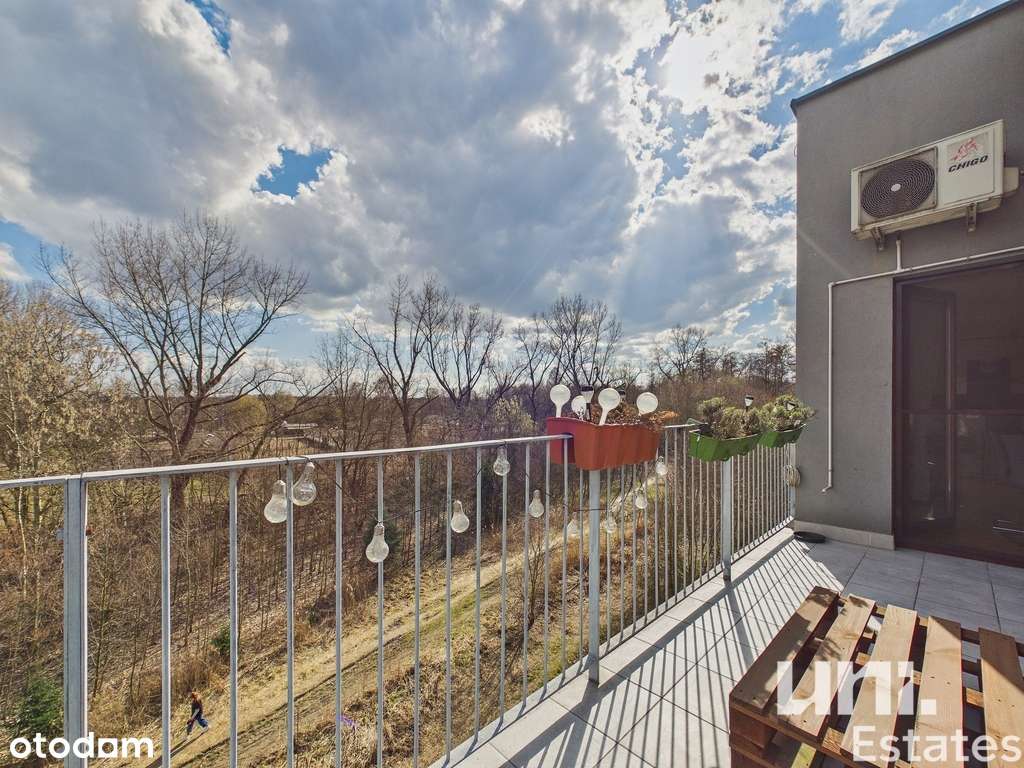 3-pok | Duży balkon | Klimatyzacja | Balkon-19