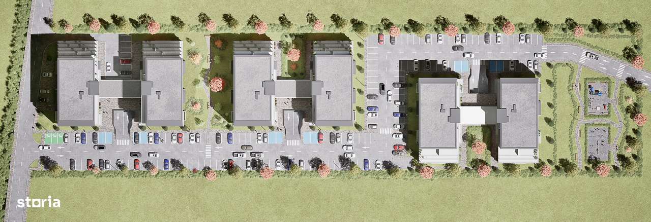 Apartament 2 camere | Spatii verzi și confort | Cartier privat-18