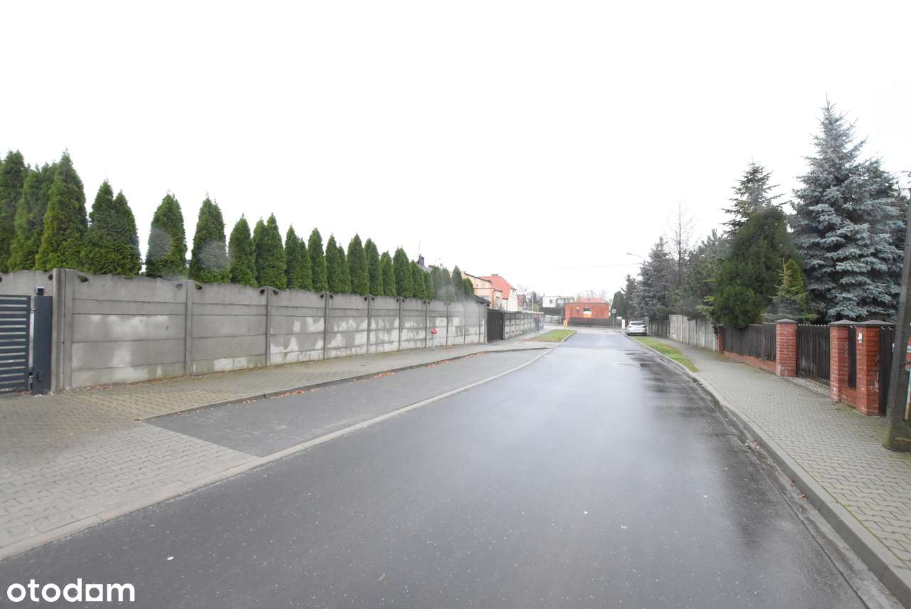 Działka budowlana LUBOŃ ul.RYDLA zabudowa mieszkaniowa i usługowa-4