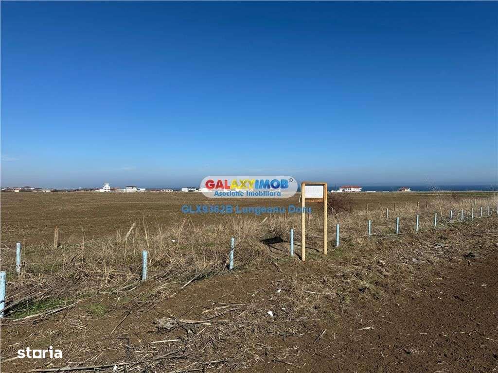 Teren intravilan 47.400 mp, Vama Veche, 200 m de Marea Neagra - Imagine principală: 5/14