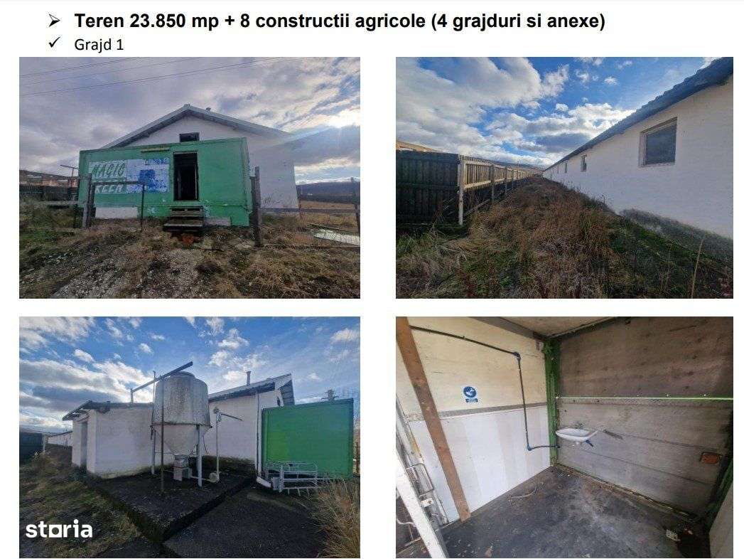 Constructii - 3.795 mp + Teren intravilan - 28.684 mp, Dorolea - Imagine principală: 5/14