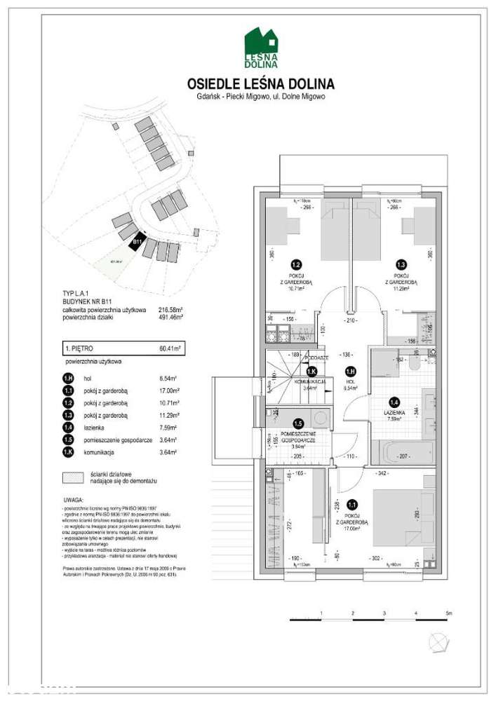Leśna Dolina Etap II - Dom nr B11 - Pełny obrazek: 4/10