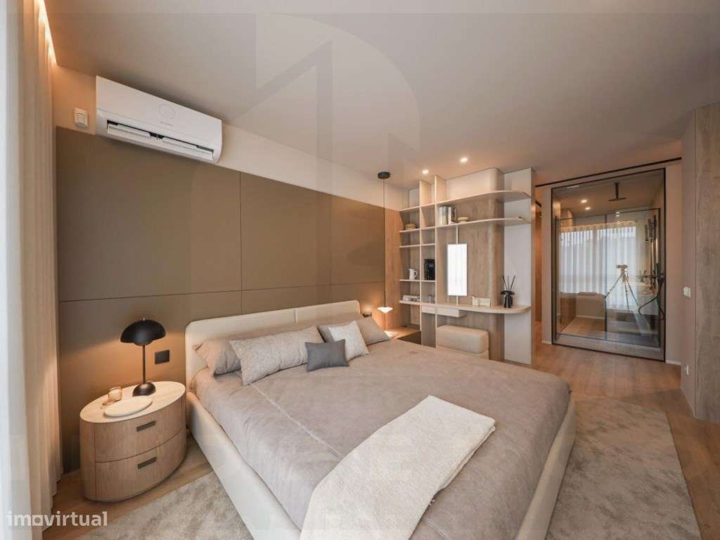 Magnifico apartamento T3, em zona nobre da cidade-10