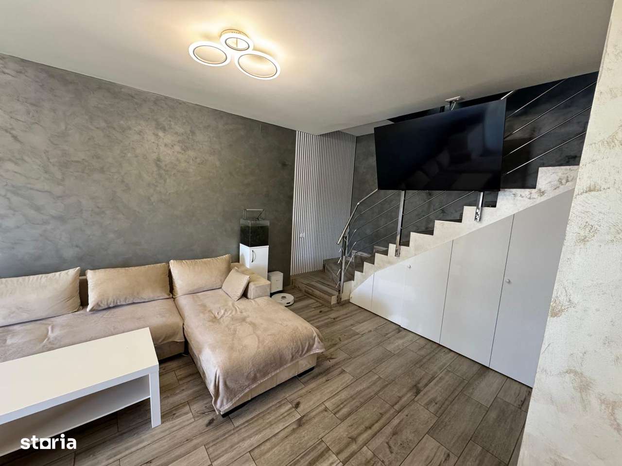 Casa / Duplex Mioveni, A-uri, 88 mp, 2020, mobilata si utilata, de lux - Imagine principală: 5/17