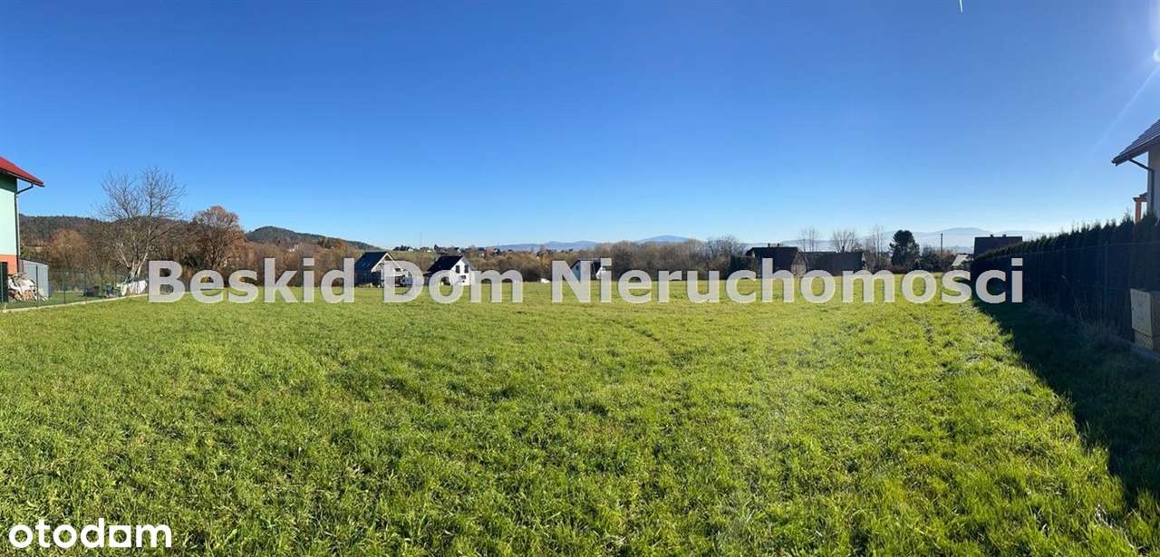 Działka na sprzedaż, Łodygowice-0
