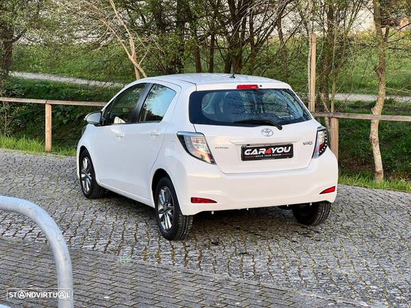 Toyota Yaris 1.4 D-4D Comfort+Navi - 8