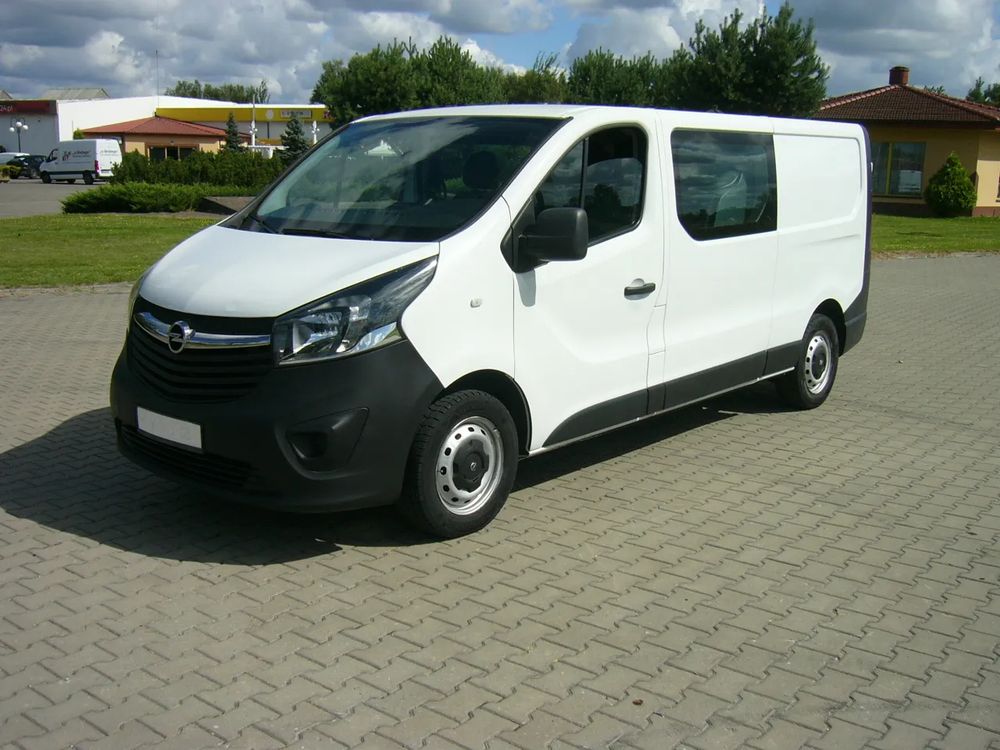Opel Vivaro 2017