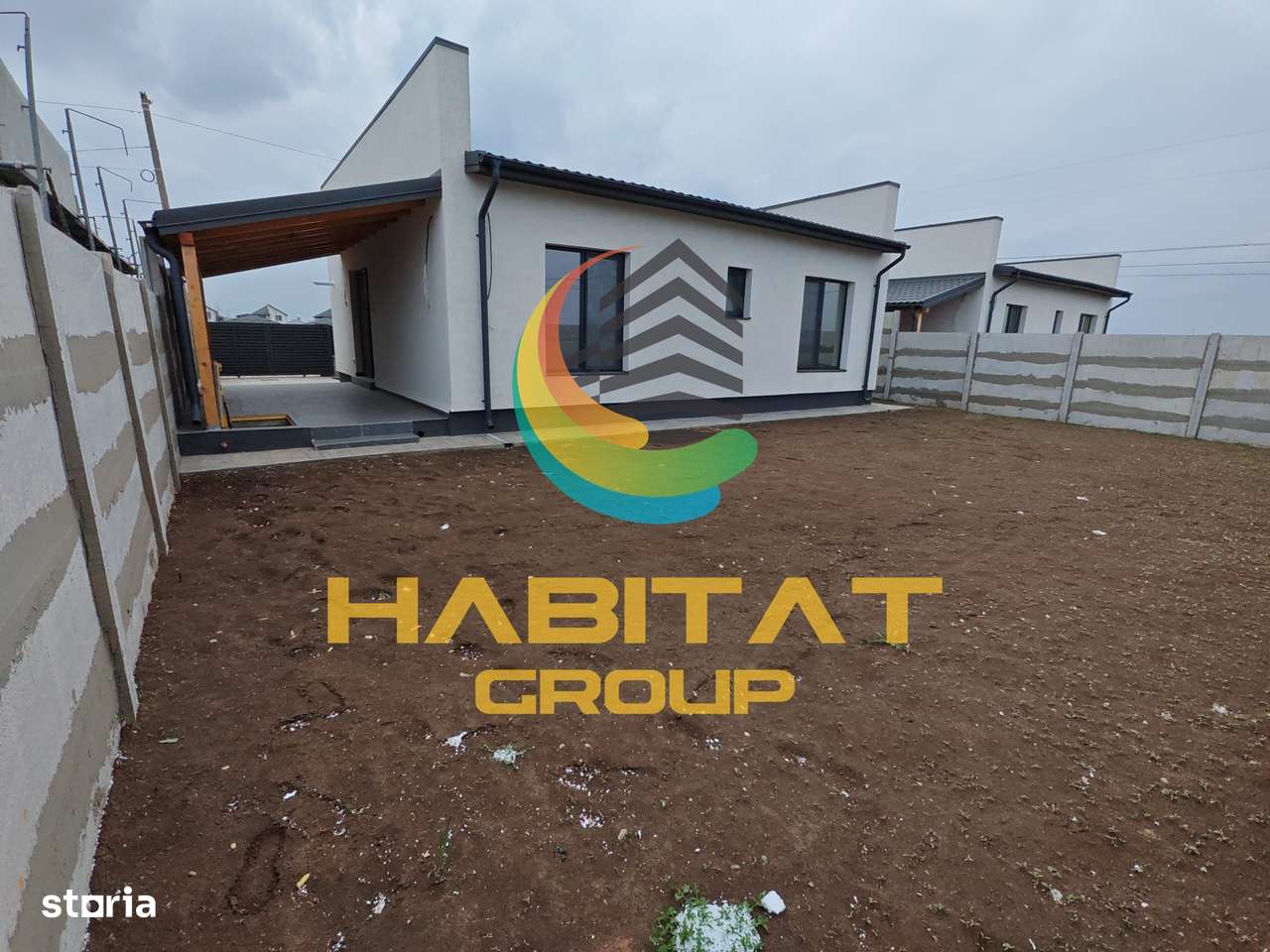 Casa parter 4 camere, terasa acoperita Comision 0 % - Imagine principală: 5/6