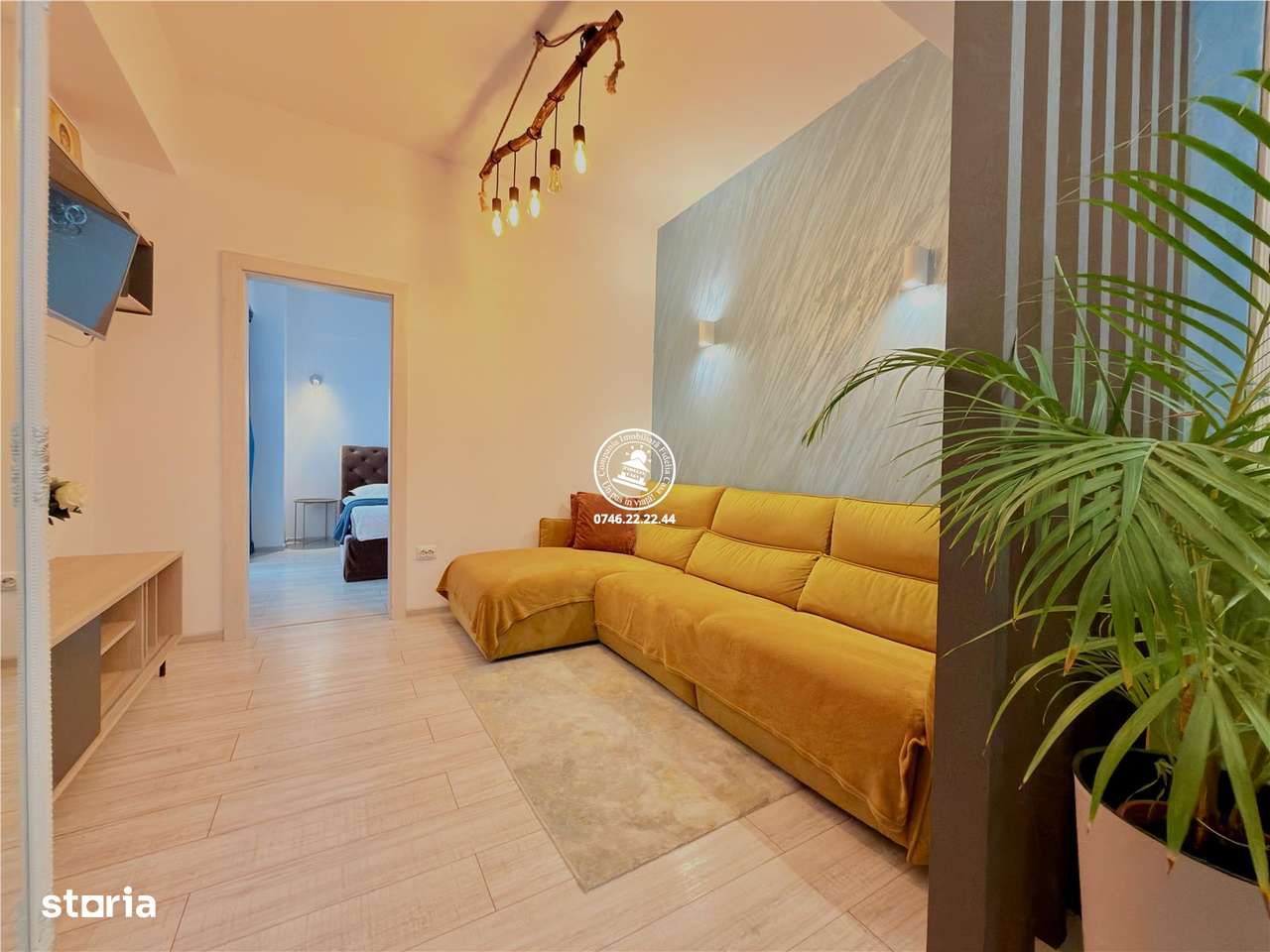 Apartament 3 camere tip penthouse Petru-Poni - Imagine principală: 4/7