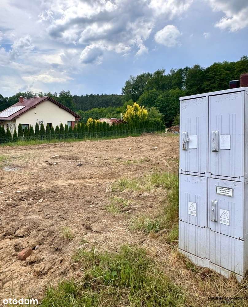 Nowa cena! Działka budowlana z widokiem na las-0