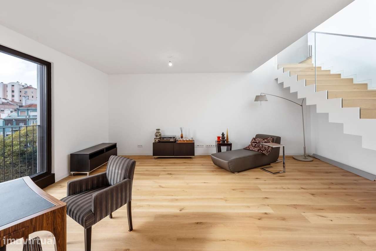 Penthouse T3 com piscina, Benfica, Lisboa - Grande imagem: 2/50