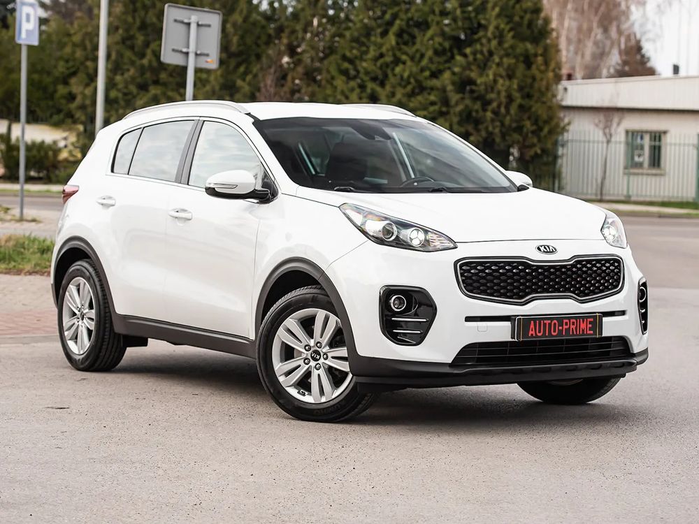 Kia Sportage IV 2017