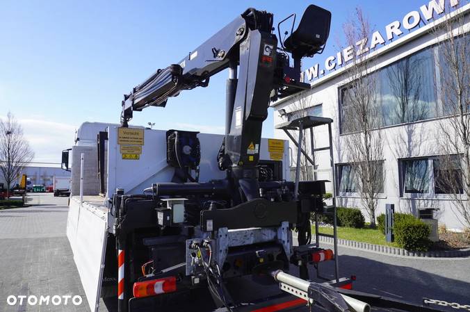 Mercedes-Benz Arocs 6×2 2545 HDS HIAB 177 K PRO/HIPRO / oś skrętna i podnoszona - 14