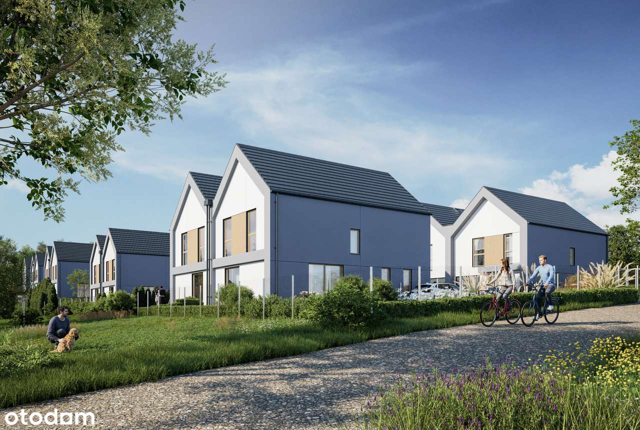 Nowy Dom 90,73 m² z Ogródkiem | Budynek M7 | Mników Hills - Pełny obrazek: 4/6