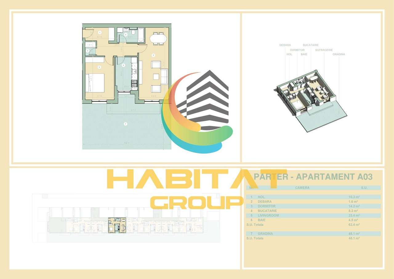 Titan 2 camere 62 mp + curte 48 mp  12 min. metrou N.Teclu - Imagine principală: 2/7